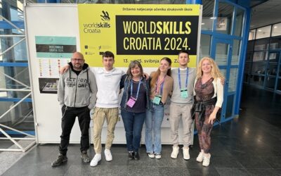 Uspjeh učenika Tehničke škole Pula na državnom natjecanju Worldskills Croatia 2024 i u Glasu Istre