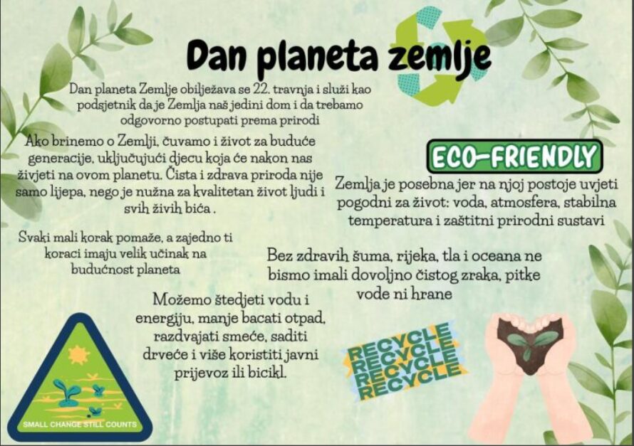 Dan planeta Zemlje