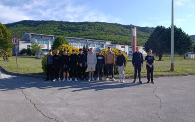 Posjet ljevaonici Roč CIMOS d.o.o.