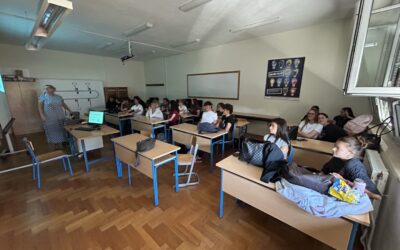 Mladi pretvaraju svoja promišljanja u kratke filmove: što je važno učenicima u Puli?